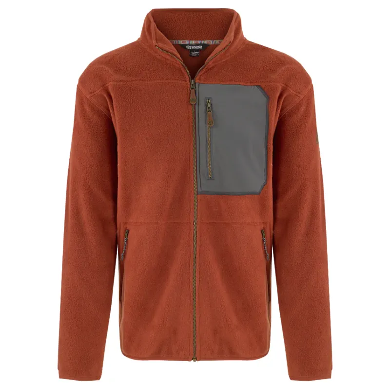 Sanani Eco Jacket in Clay Red
